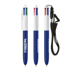 BIC® 4 Couleurs Soft with...