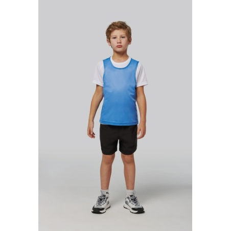 Chasuble en filet léger multisports enfant