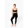 Legging femme sans coutures