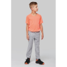 Pantalon de jogging en coton léger enfant