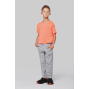 Pantalon de jogging en coton léger enfant