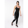 Legging de padel bicolore femme