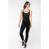 Legging de padel bicolore femme