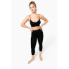 Legging femme 7/8 sans coutures