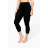 Legging femme 7/8 sans coutures