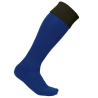 Chaussettes de sport bicolores unisexe