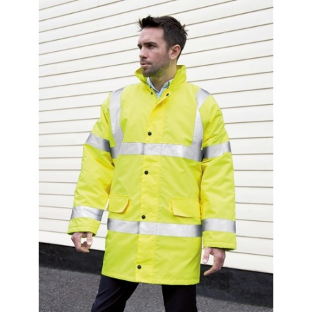 Parka High Viz Motorway