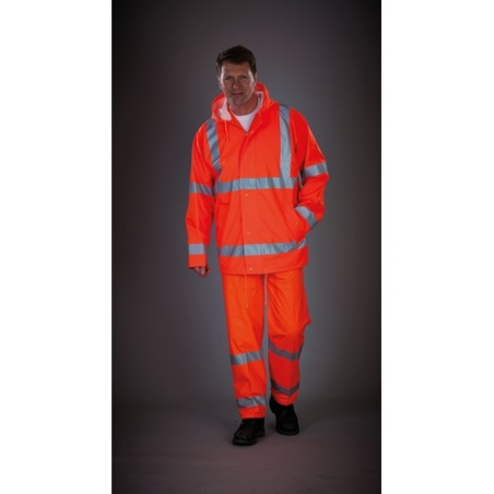 Veste de pluie respirante Hi-Vis Soft Flex