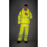 Veste de pluie respirante Hi-Vis Soft Flex