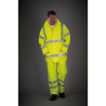 Veste de pluie respirante Hi-Vis Soft Flex