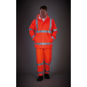 Veste de pluie respirante Hi-Vis Soft Flex