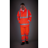 Veste de pluie respirante Hi-Vis Soft Flex