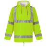 Veste de pluie respirante Hi-Vis Soft Flex