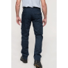 Pantalon de travail multipoches homme