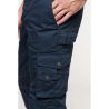 Pantalon de travail multipoches homme