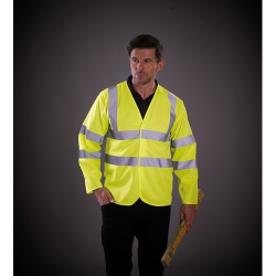 Gilet Hi-vis à manches longues