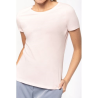 T-shirt Bio150 col rond femme