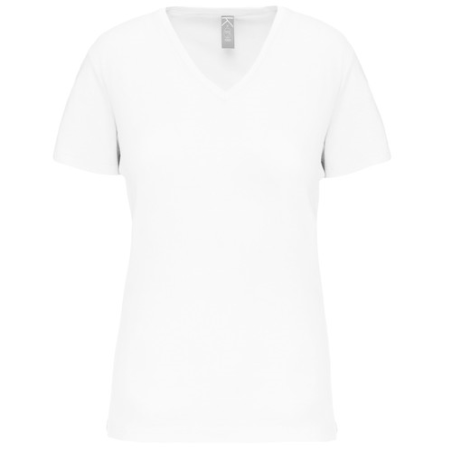 T-shirt BIO150IC col V femme