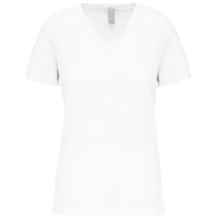 T-shirt Bio150 col V femme