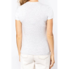 T-shirt Bio150 col V femme