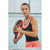 Débardeur de padel bicolore femme