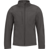 Veste softshell capuche homme