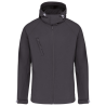 Veste softshell à capuche amovible homme