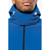 Veste softshell à capuche amovible homme