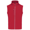 Veste softshell sport manches amovibles unisexe