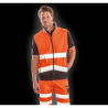 Gilet softshell High Viz