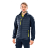 Veste softshell rembourrée black compass recyclée