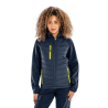 Veste softshell rembourrée black compass recyclée