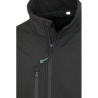 Veste softshell recyclée