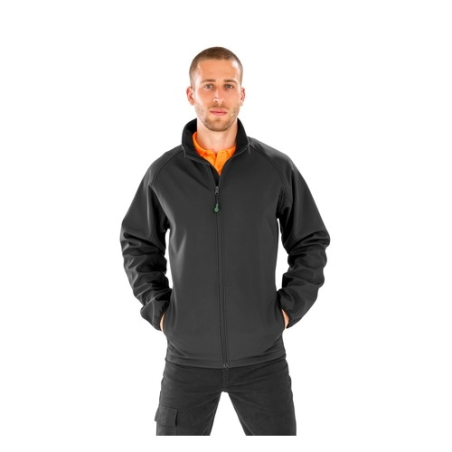 Veste softshell homme recyclée