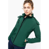 Veste softshell à capuche amovible femme