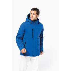 Parka softshell doublée capuche homme