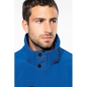 Parka softshell doublée capuche homme