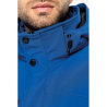 Parka softshell doublée capuche homme