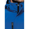 Parka softshell doublée capuche homme