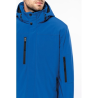 Parka softshell doublée capuche homme