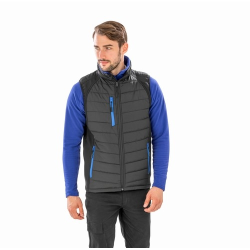 Gilet softshell rembourré black compass recyclé