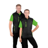 Gilet softshell rembourré black compass recyclé