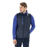 Gilet softshell rembourré black compass recyclé