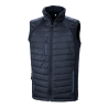 Gilet softshell rembourré black compass recyclé