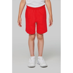 Short jersey sport enfant