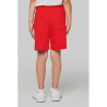 Short jersey sport enfant