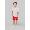 Short jersey sport enfant