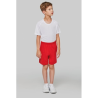 Short jersey sport enfant