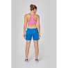 Short jersey sport femme