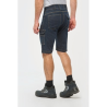 Bermuda denim multipoches homme